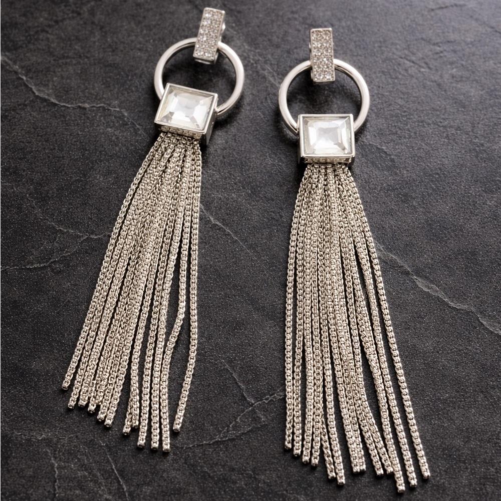 Evening earrings - Picture 3 of 3